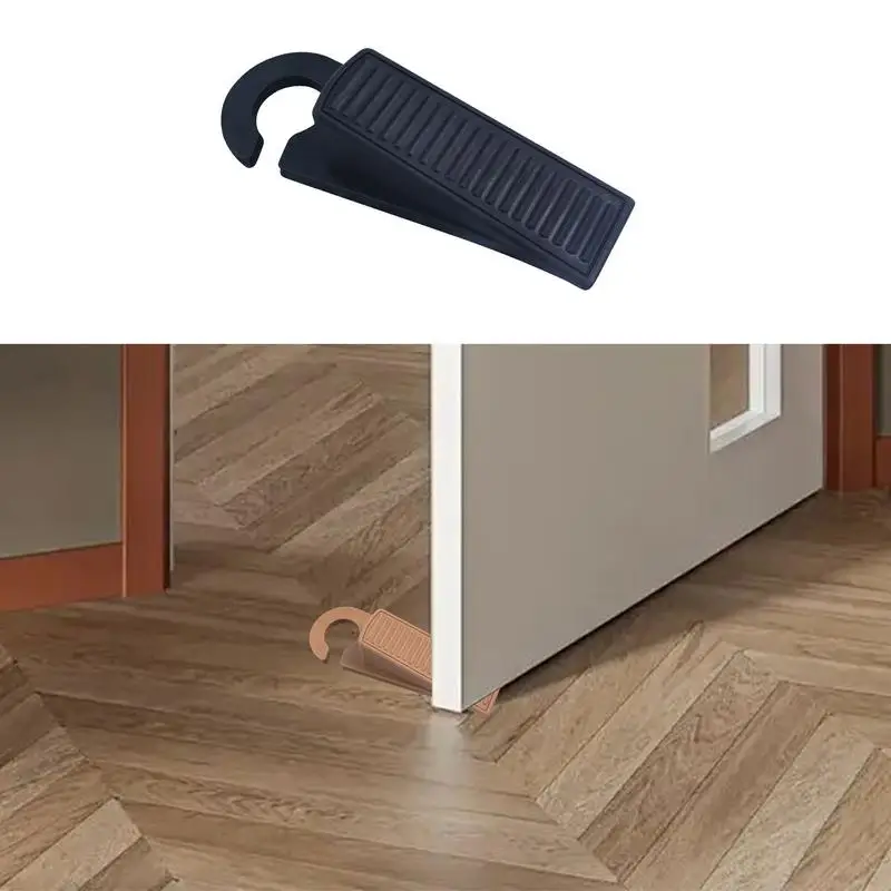 Door Blocker For Bottom Of Door Anti-Collision Floor Door Stop Outdoor Door Stop Practical Door Stopper Wall Protector Security