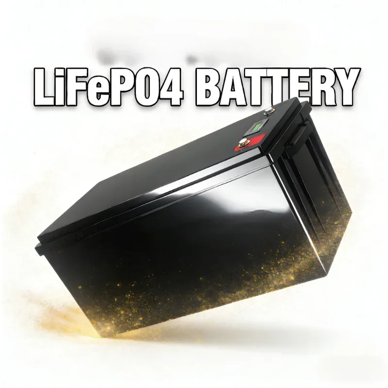 Rechargeable 4.8kWh 96V LiFePO4 Battery Pack 50Ah Integrated BMS With Supporting Charger, Lithium Power Battery Suitable For Ele