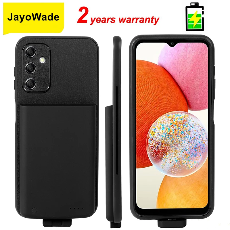 JayoWade Battery Case For Samsung Galaxy A15 5G Battery Cases 5000mAh Magnetic Power Bank Cover For Samsung A15 Charging Case