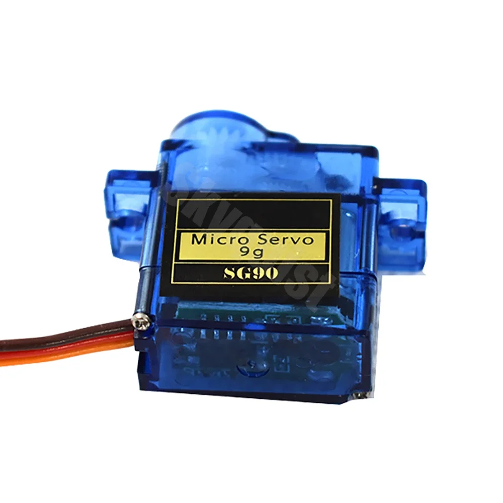 Micro Servo para RC Planes, Asa fixa Aircraft Model, Telecontrol Aircraft Parts, Toy Motor, SG90 9g, 2 4 5 10 20 50Pcs