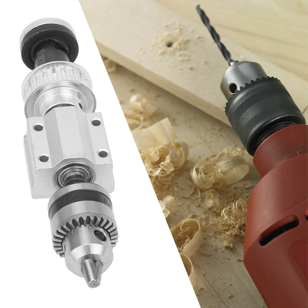 

ZK40 Unpowered Spindle Assembly B10 Drill Chuck M10 Shaft Sleeve for DIY Table Saw Bench Drill