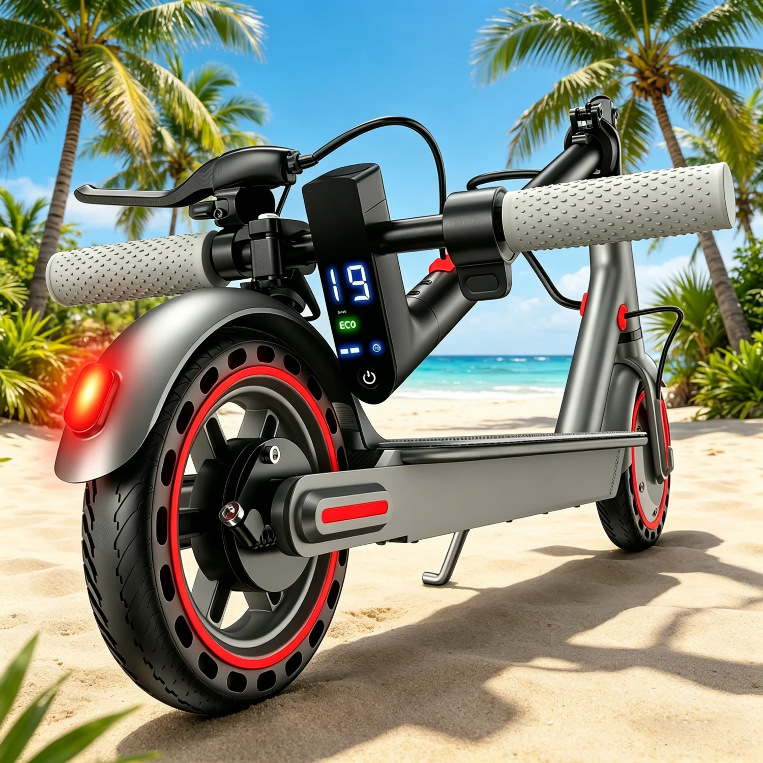 Foldable E-Scooter with 8.5