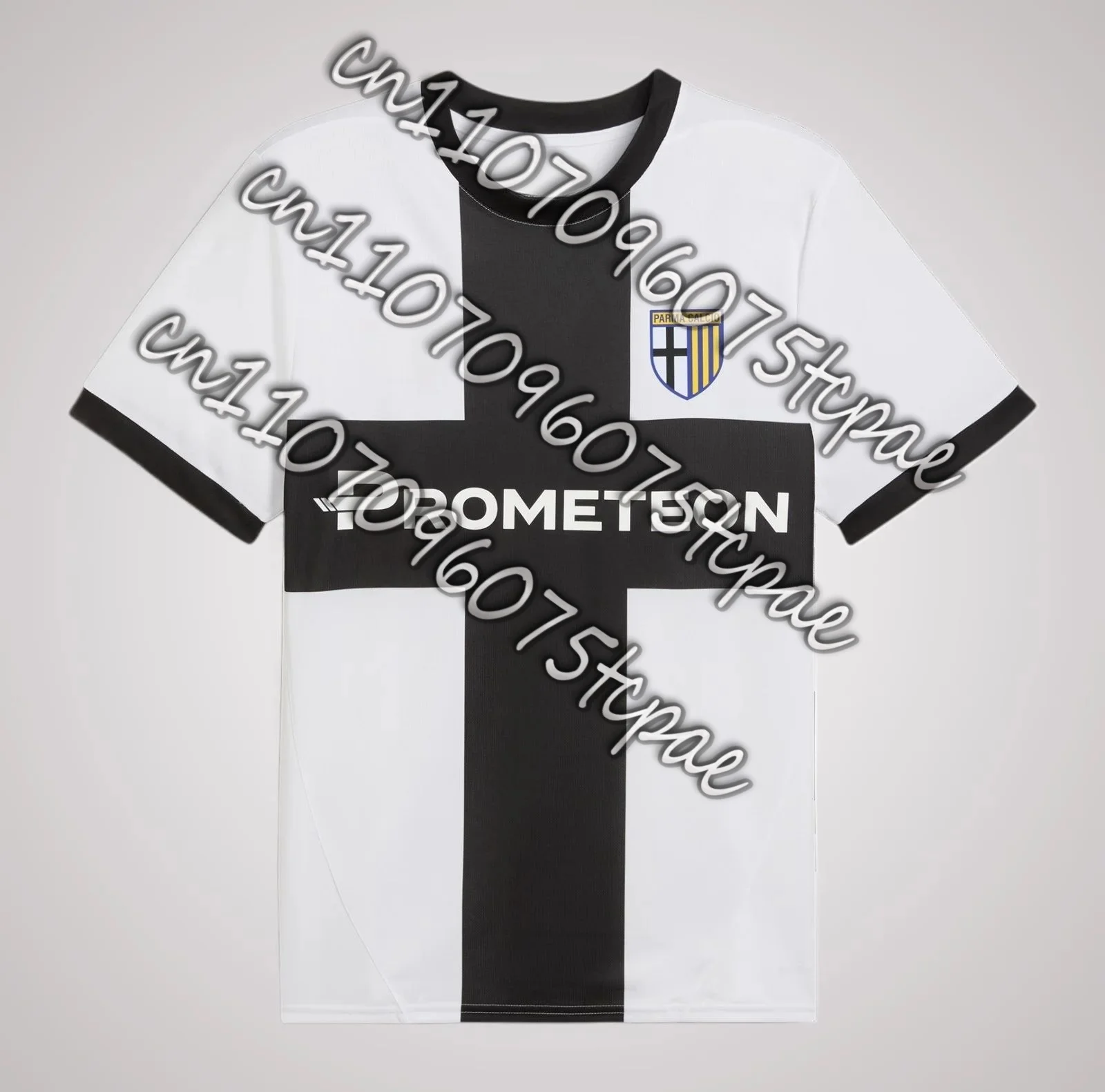 

24_25 Трикотажные изделия Parma Calcio для дома и на выезде, спортивные повседневные дышащие быстросохнущие футболки, подходят для мужчин, женщин и детей