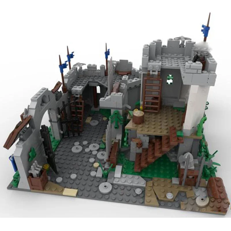 training fortress bricks military fortress blocks medieval military castle blocks soldier castle bricks medieval architecture