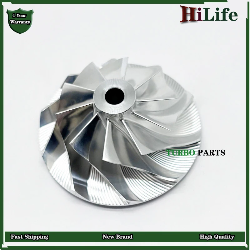 

T250-04 MFS Turbo Wheel 452055 Billet Wheel ERR4893 Milling Wheel for Land Rover Defender 2.5 TDI 126 HP 300 TDI 1990-1999