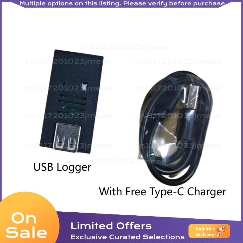 USB Keyboard Input Logging Module USB HID Development Test Tool Cyclic Character Recording