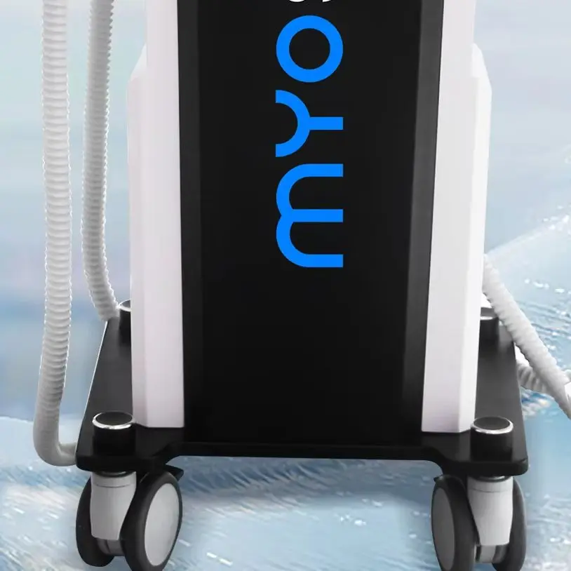 

Профессиональный аппарат Myoslim EMS для коррекции фигуры с 4 манипулами: устройство для наращивания мышц и уменьшения жира для салонов красоты