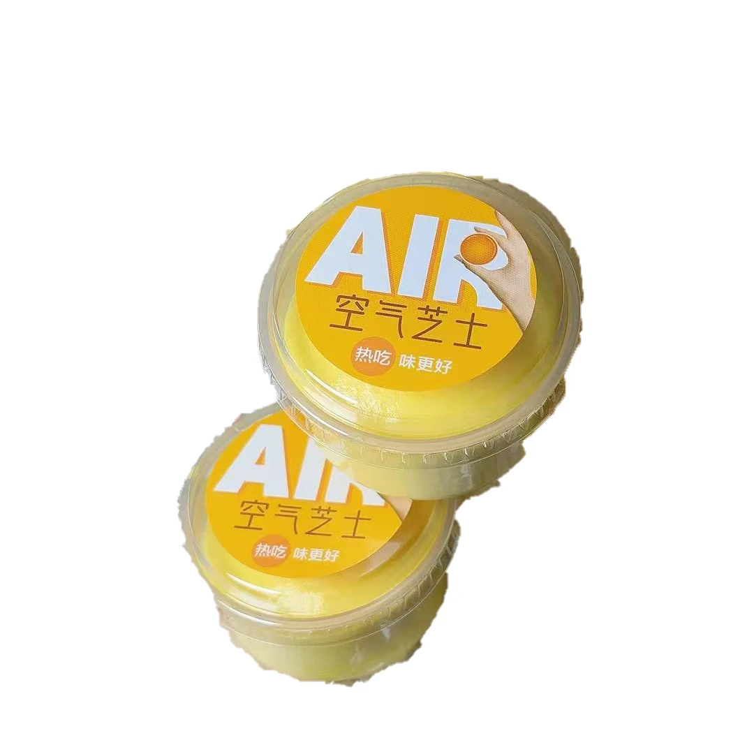 الرطب لينة محاكاة بولي PU جولة الجبن الغذاء انتعاش بطيء قرصة اللعب لطيف اسفنجي كعكة ضغط تململ الضغط لعبة هدية #6