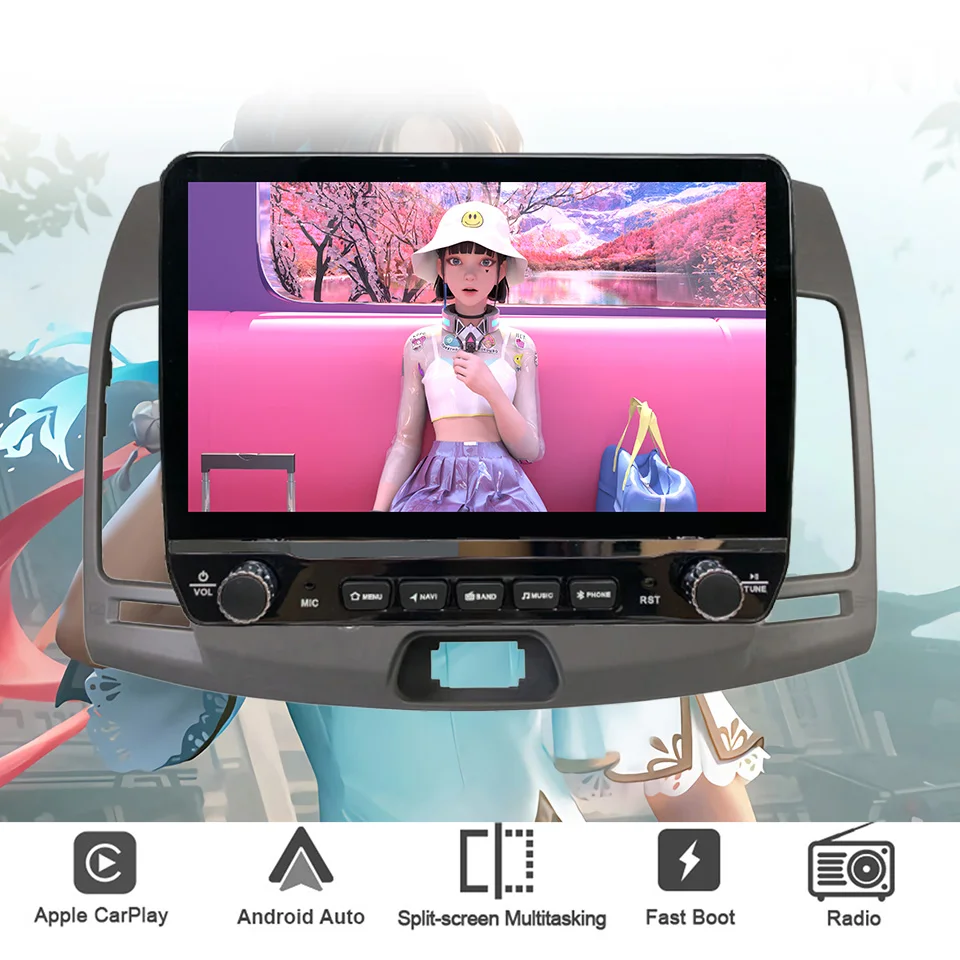 2Din Android 14 Autoradio Mult - Tablet Danish Mobile & Accessories Photos incelemesi ve fiyatı