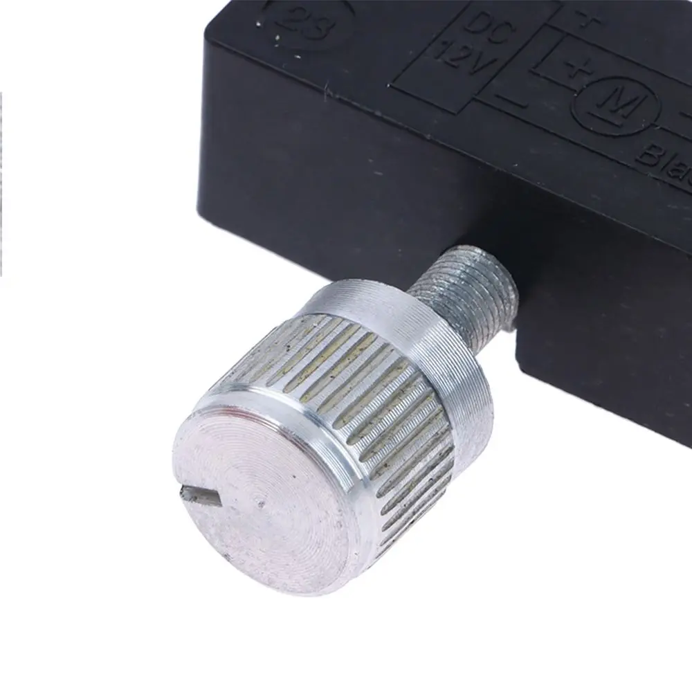 1Pcs 12V Electric Sprayer Governor 70W Max Wiring Connector Water Pump Speed Regulator Durable Control Metal Plastic