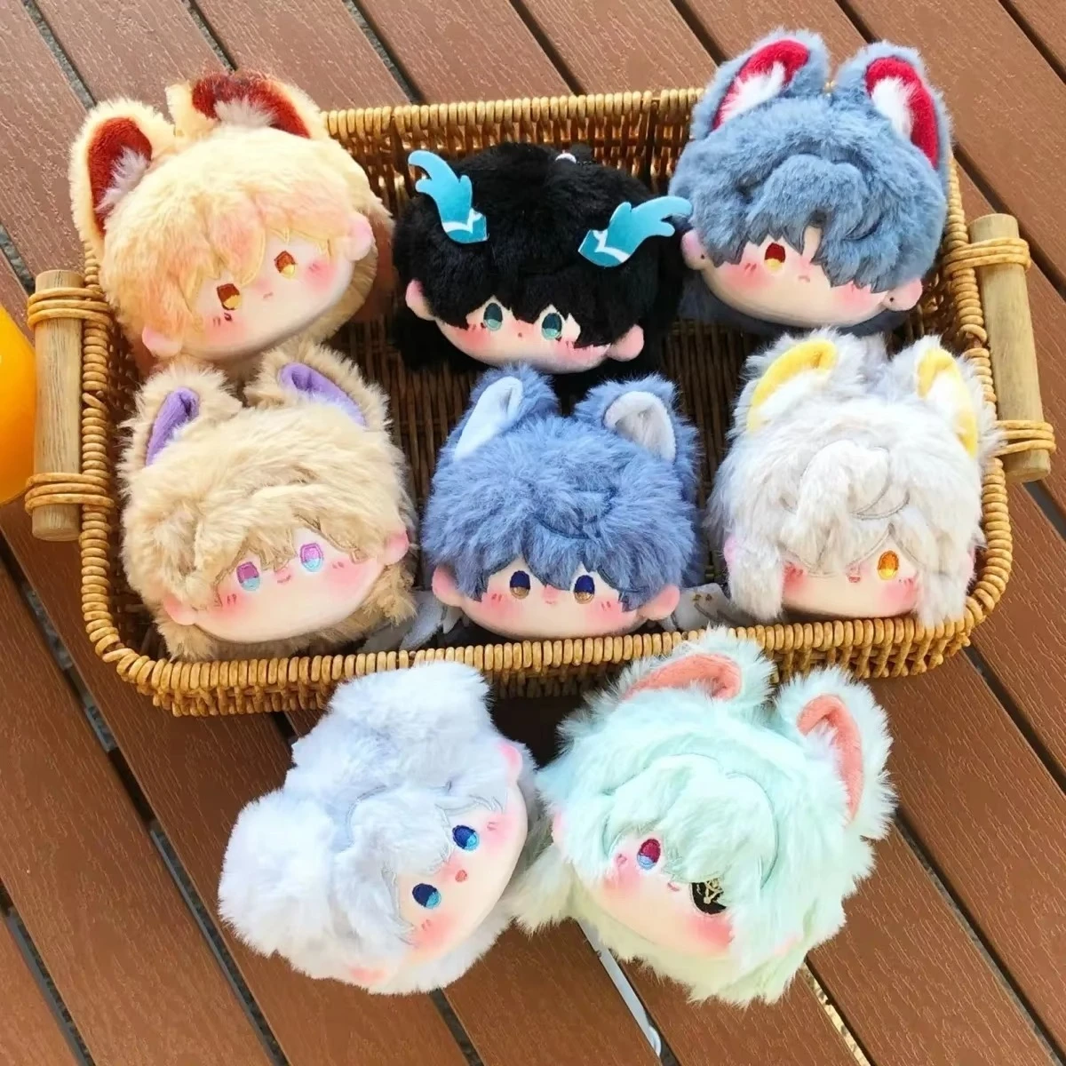 Anime Sundays Aventurina Phainon Anaxa Mydei lindo Mini muñeca 10cm Dango juguete  peluche peluches juguetes llavero colgante