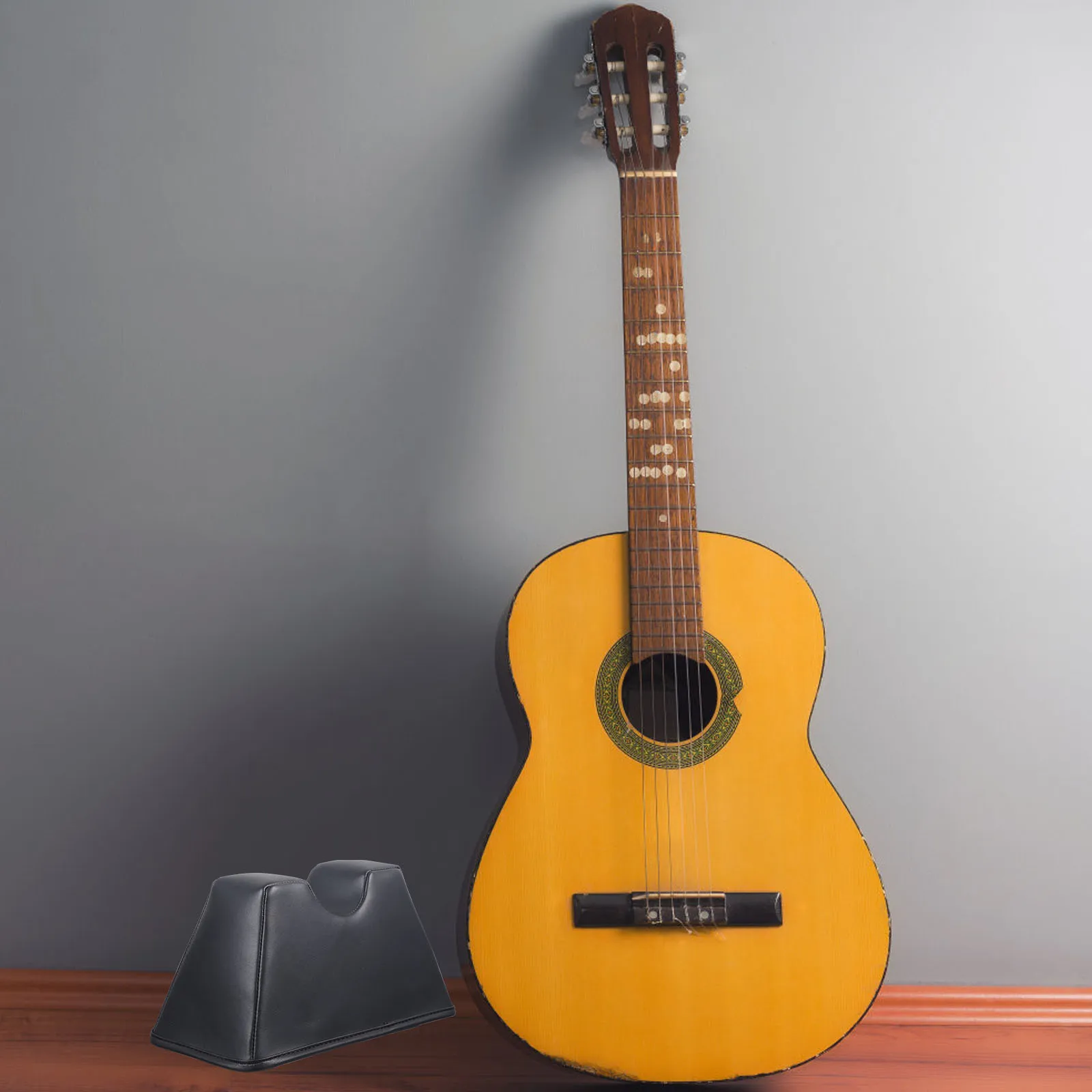 

Guitar Neck Rest Pillow Support St for Electric Acoustic Instrument Repair Durable Simple Practical Accessory Guitar Use Neck