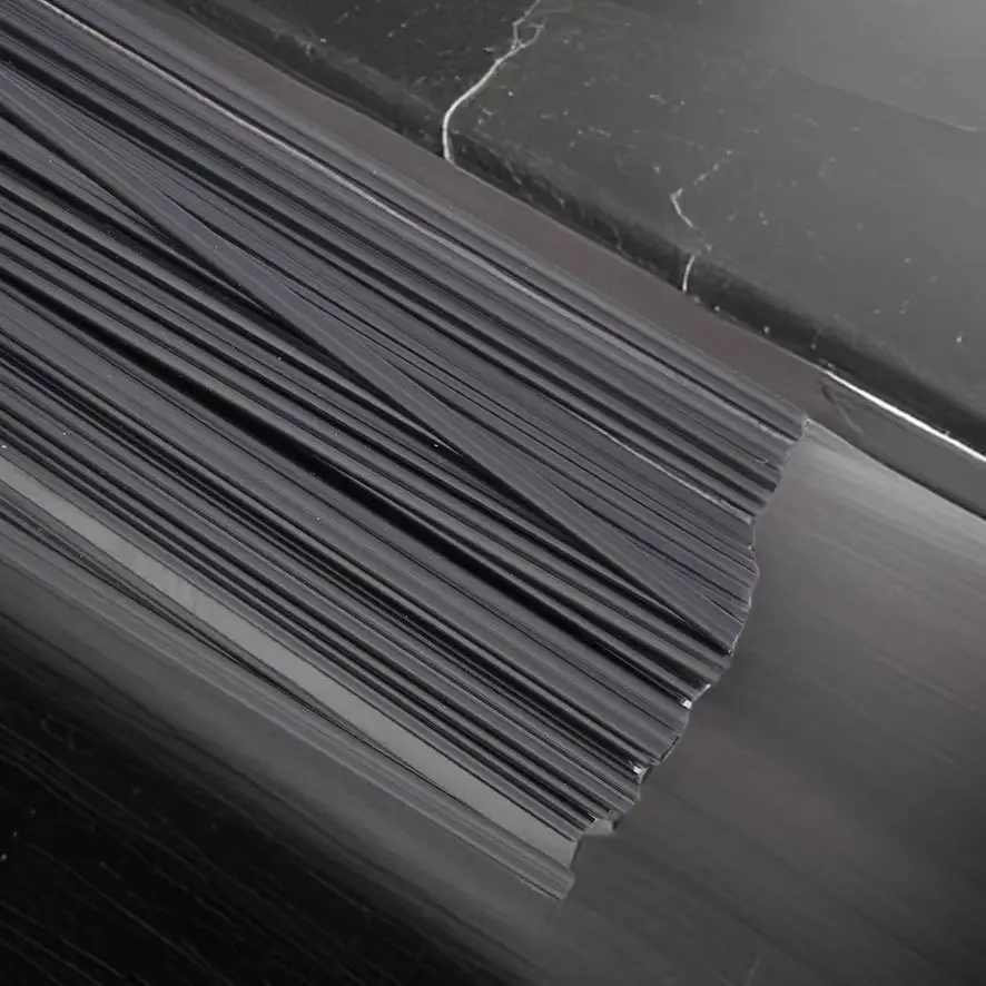 

40pcs 200mm PP Black Plastic Welding Rods Set For Car Bumper Repair Welder Tool Soldering Supplies Accessories
