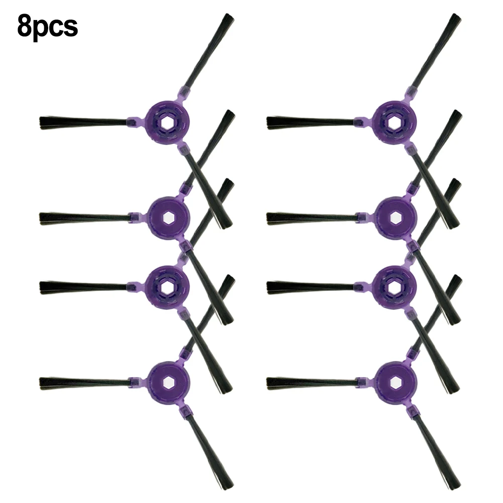 8pcs Vacuum Cleaner Side Brush Fits For Wap Robot For Wsmart Robot Vacuum Cleaner Replacement