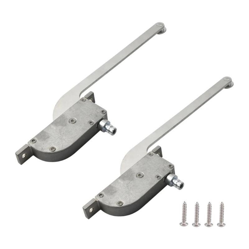  Manual Vent Lid Crank Replacement with Metal Arm for Trailer