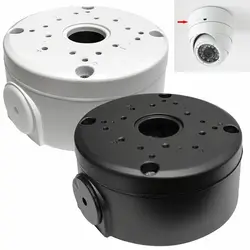 Waterproof CCTV Camera Junction Box Universal Wall Space Stand Cable Deep Base Plastic Surveillance Dome Brackets