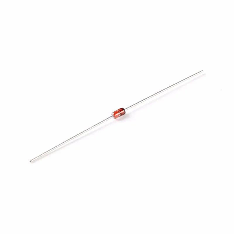 100 pièces 1N4732A DO-41 4.7 V/1 W Diode de régulateur en ligne