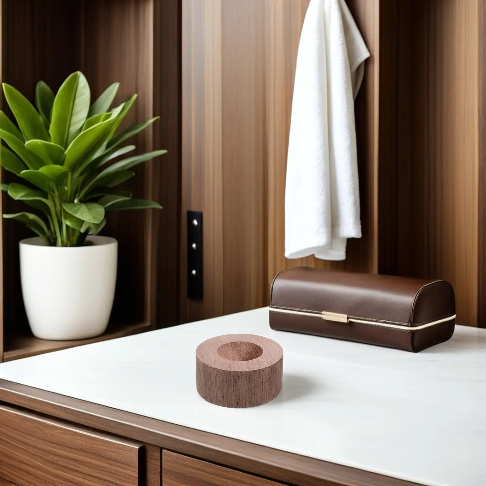 エッセンシャルオイル用の木製ディフューザー3個セット。天然素材を使用し、自宅、部屋、車内などに香りを広げるための、無動力式のアロマディフューザー。