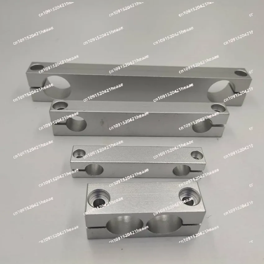 مناسبة لـ Codirectional لمسافات طويلة المحور البصري تثبيت المشبك قضيب مستدير موصل أنبوب فولاذي غير قابل للصدأ كتلة تثبيت متوازية