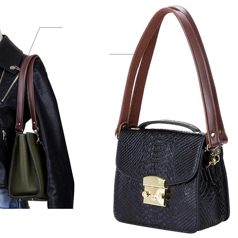 

2 шт., 58 см, сумка из коровьей кожи, кошелек, ремень, холст, сменная сумка, сумки на плечо, ручки для женщин, аксессуары через плечо