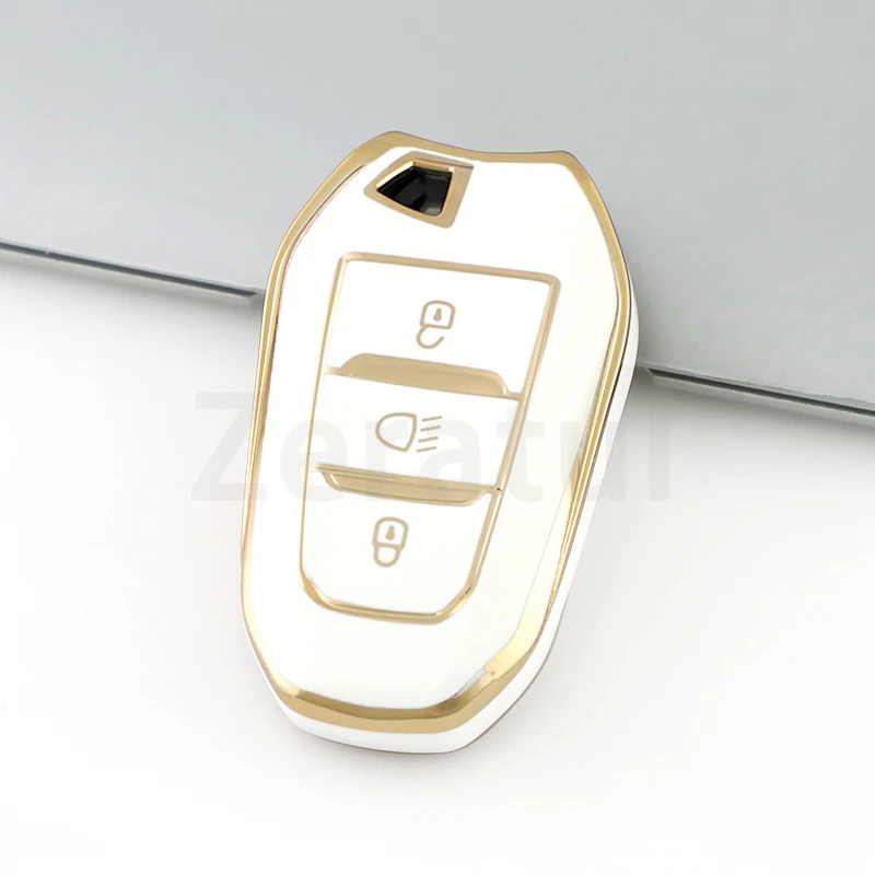 3 Buttons Tpu Car K…