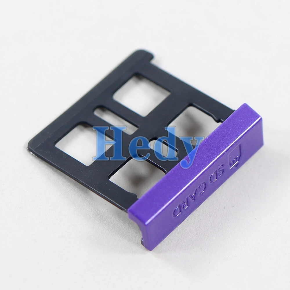 20 шт. оригинальная новая замена для 3DS консоли ремонт SD гнездо для игровой карты карта памяти крышка держатель рамка