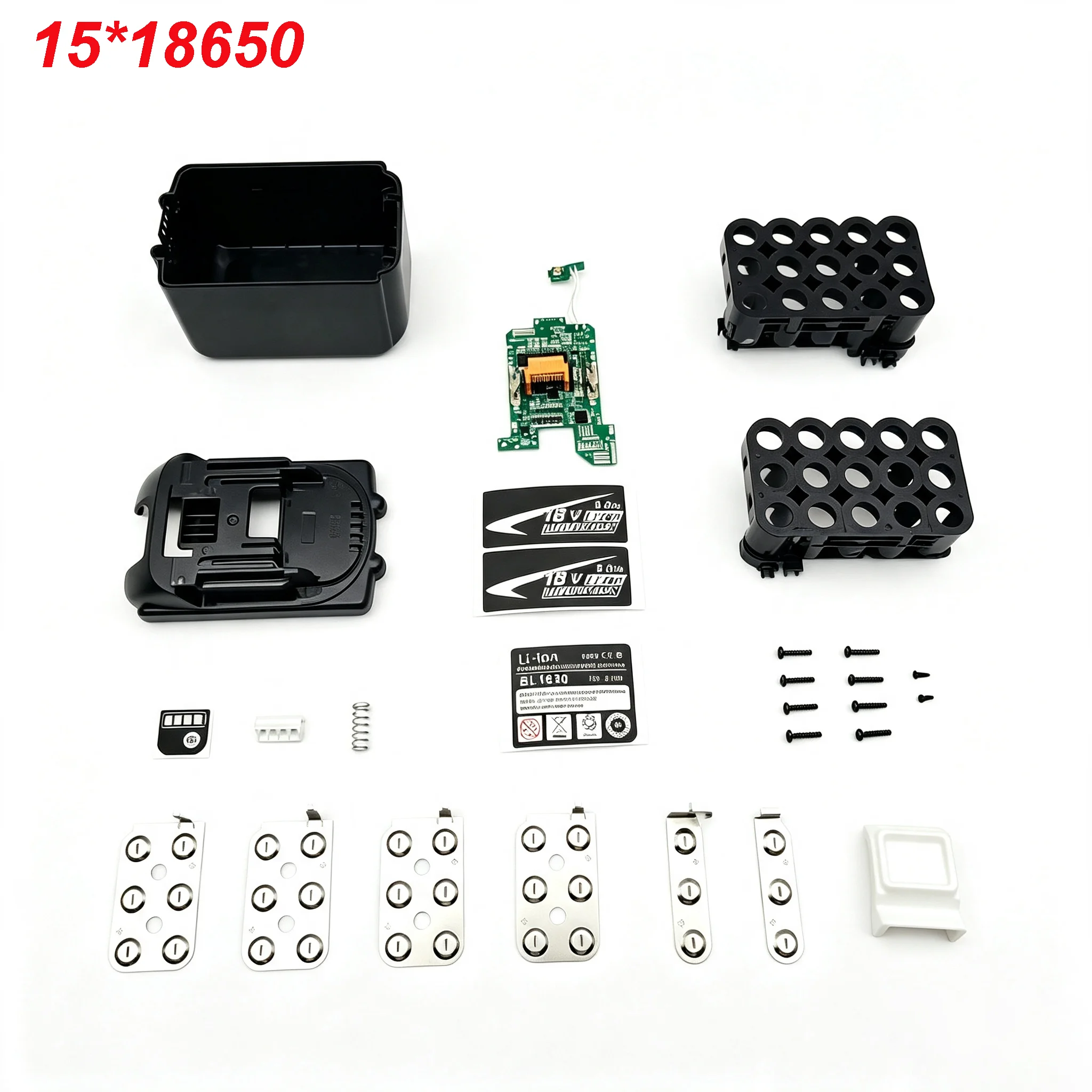 Charging Protection Circuit Board Shell Box BL1890 Li-ion Battery Case PCB For Makita 18V 9.0Ah Sticker Label Housings BL1830