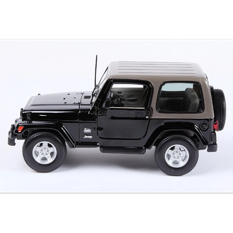 

Simulation Alloy Car Model 1:18 Jeep Wrangler Car Model