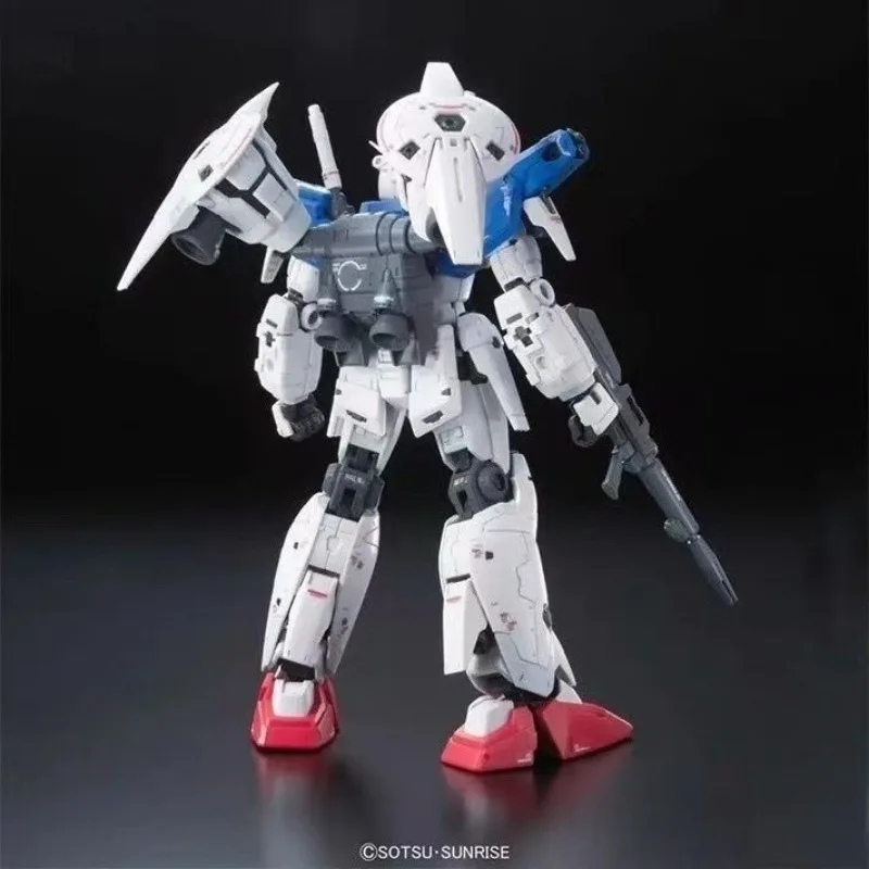 بانداي RG13 1/144 RX-78 GP01-Fb جاندام الجمعية نموذج التقدمي نوع الكونية جاندام عمل نموذج لجسم جمع الحلي #5
