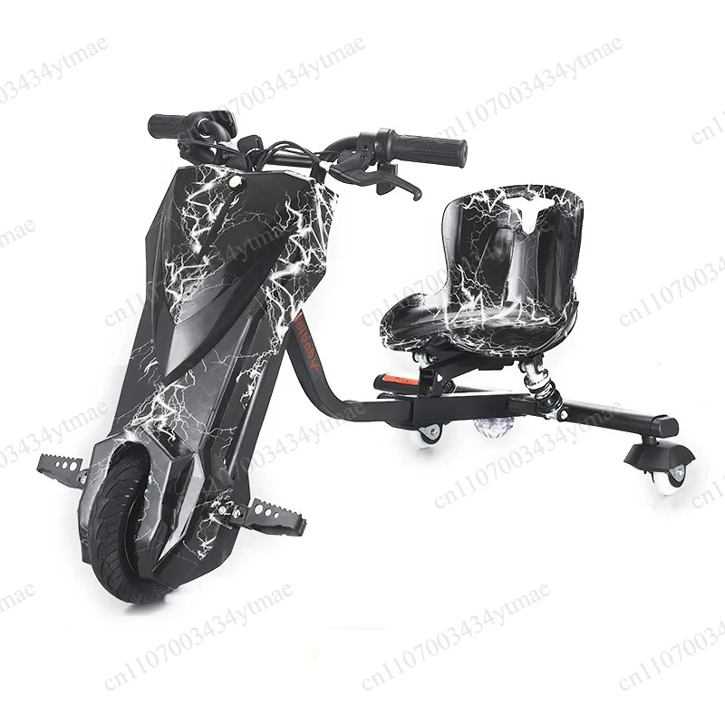 3 Wheel Electric Drift Trike New Pattern Drifting Scooter for Kids and Adults Best Gift view 2