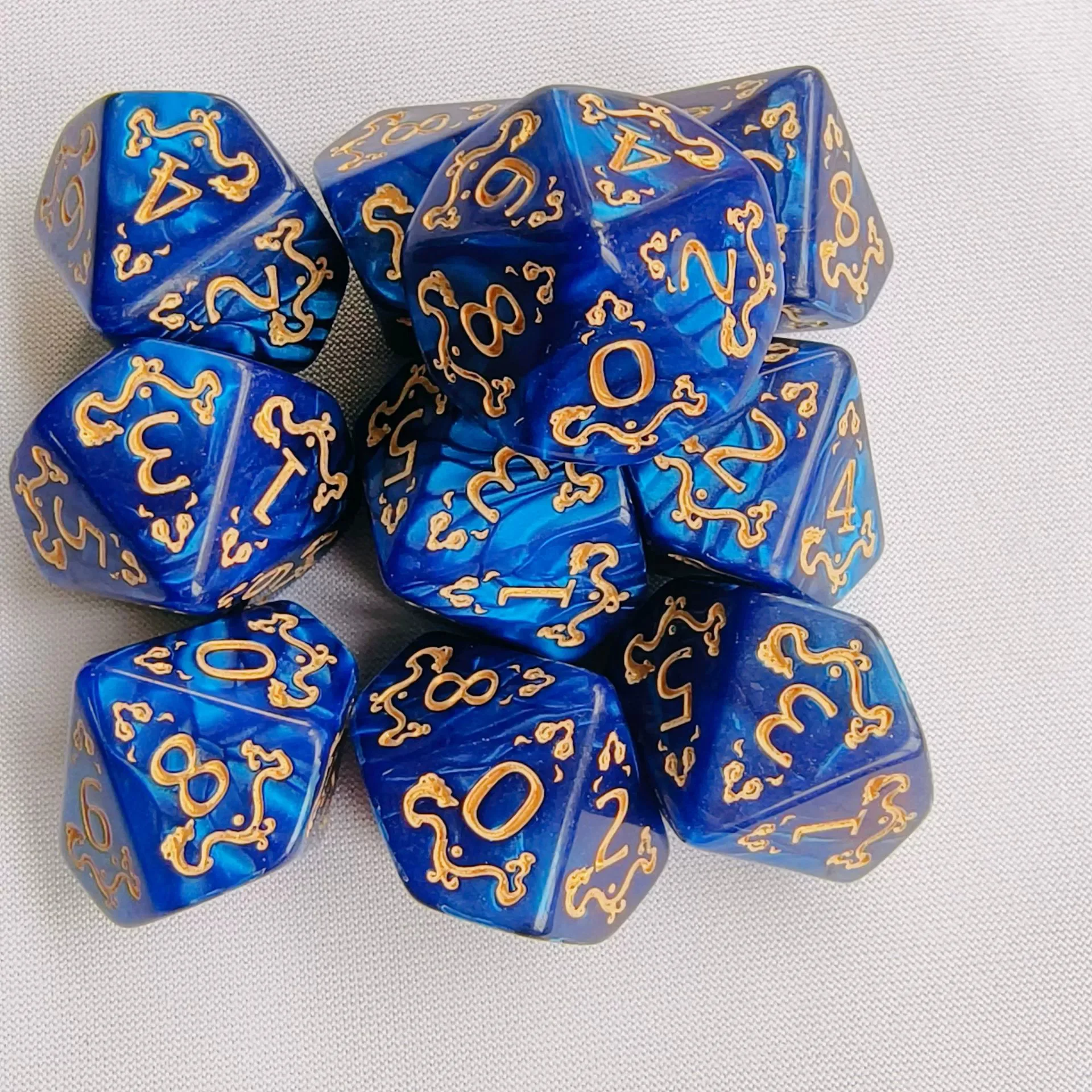 10Pcs/Set Dragon Pr… - image