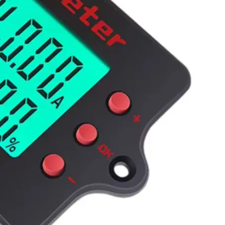 /DC /8-120V /Coulomb Counter Meter 4-in-1 Display Voltage Current Capacity Tester For Electric Vehicle Battery Monitor Detector