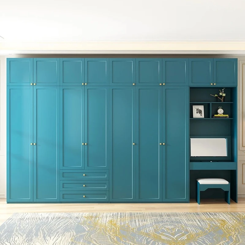 Multilayer Nordic Wardrobe Ideas Luxury Doors Storage Open Closets Wardrobes Cabinet Drawers Armadio Camera Da Letto Furniture