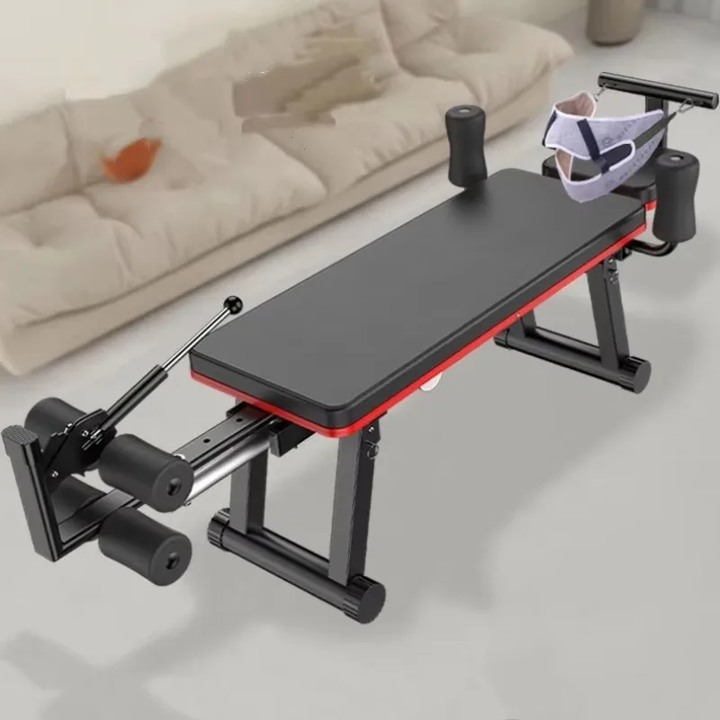 

Electric Stretching Device Cervical Lumbar Decompression Portable Leg Extension Home Therapy System