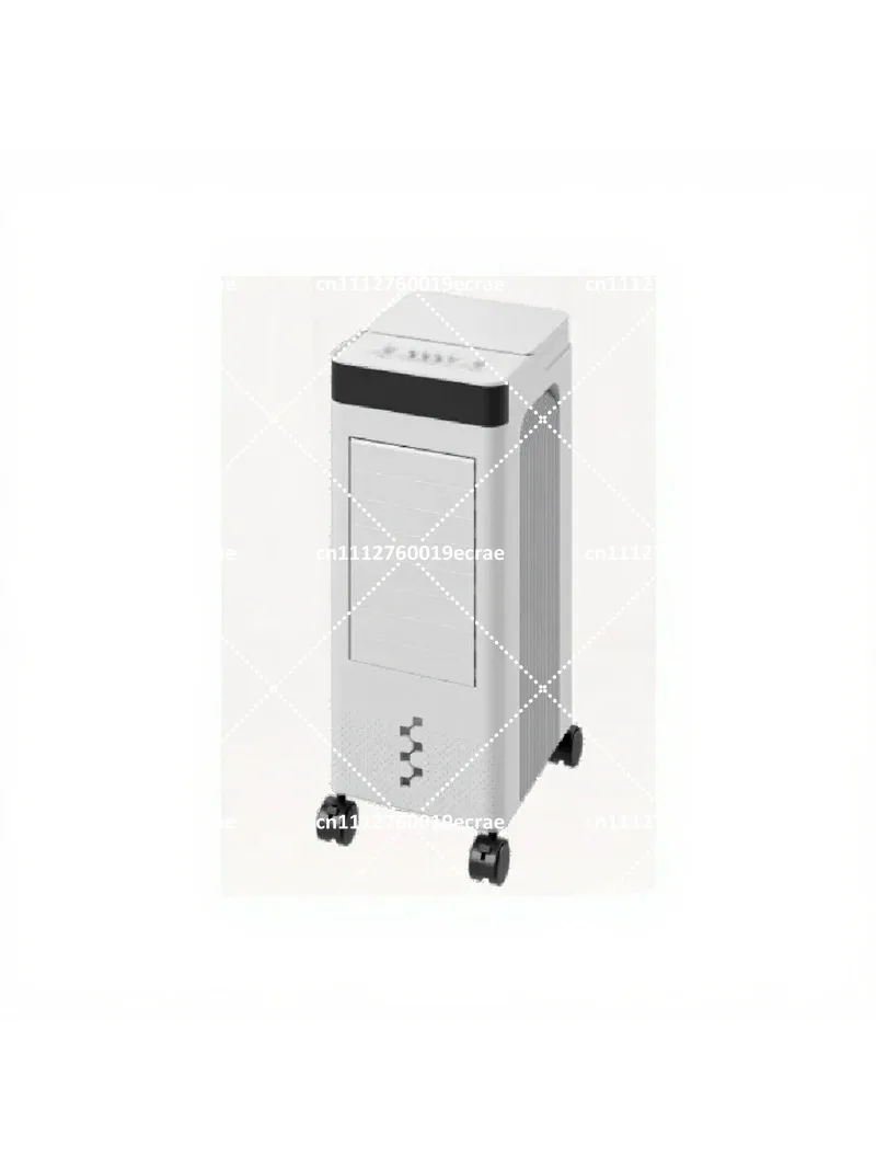 Portable Small Air Cooler, Personal Cooling Fan, Desktop Air Conditioning Fan for Home Use