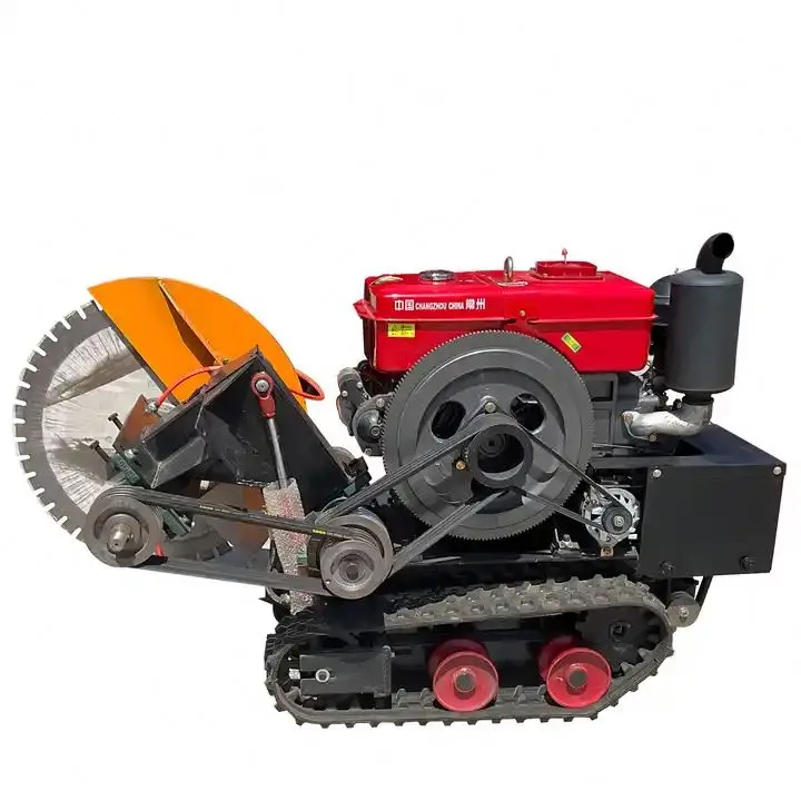 Factory  Concrete Floor Machine/Best Price Asphalt Road Crawler New Remote Control Cutting Machine