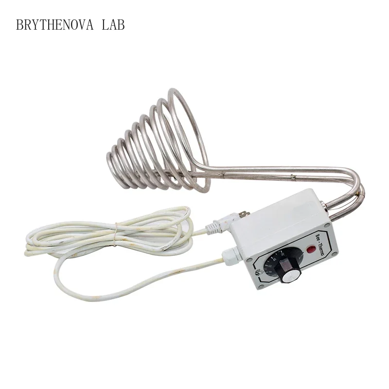 Heating Circle Honey Melter with Thermostat Honey Heater Filter Crystallized Extractor Beekeeping Tools Equiment