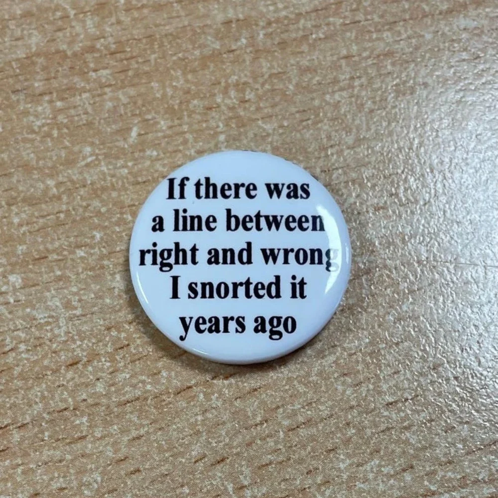 If There Was A Line Quote Button Badge