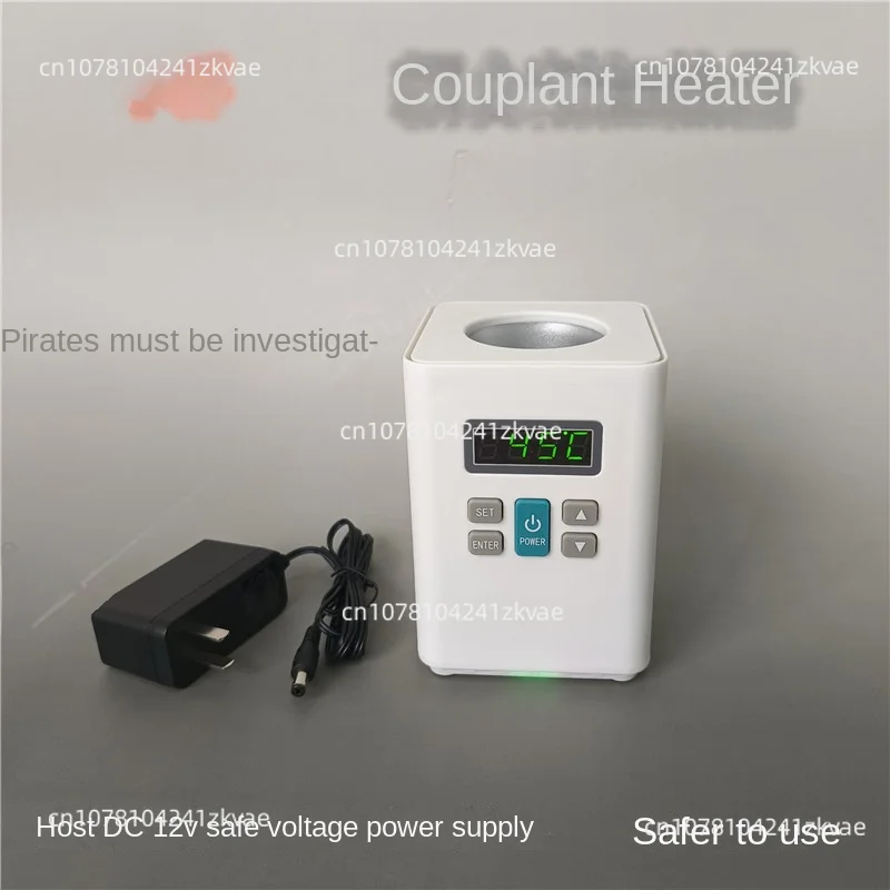 Double electric ultrasound gel warmer heater couplant heater or  LED digital display single