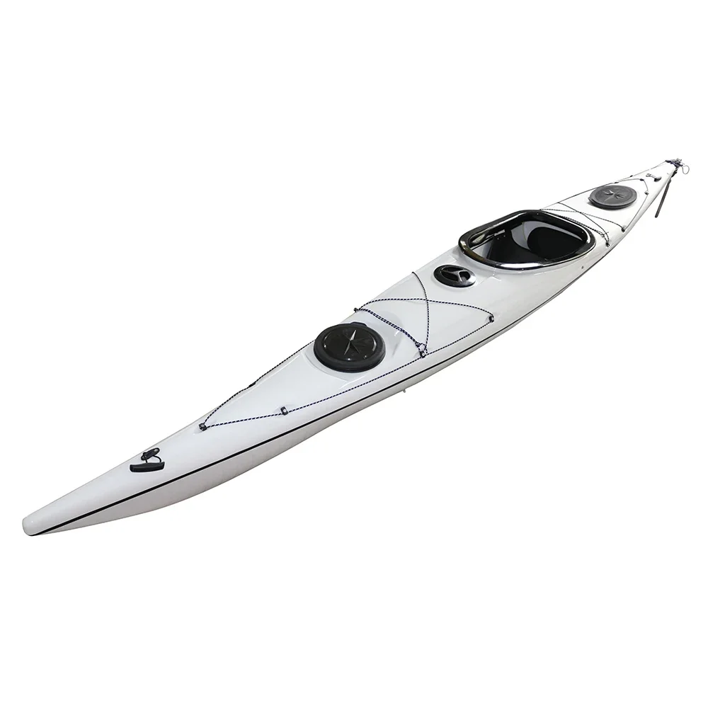 Fashion Design 16ft Single Person ABS Sea Single Sit Inside Kayak Cabin Viking Kayak
