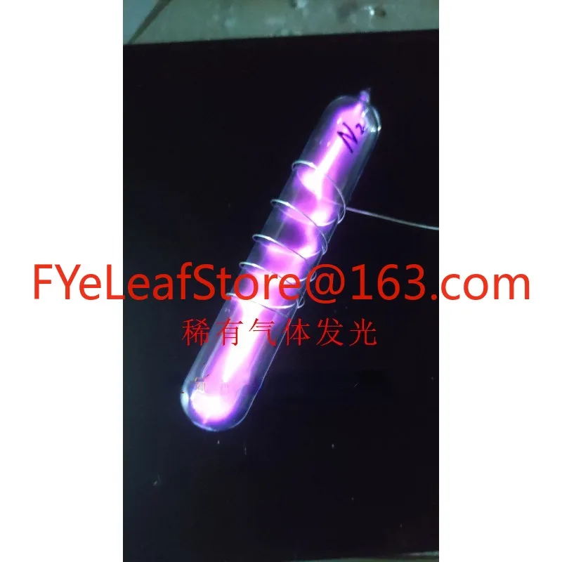 light-emitting tube Rare gas tubes argon helium neon krypton xenon and Nitrogen oxygen carbon dioxide.Glass sealed rare gas