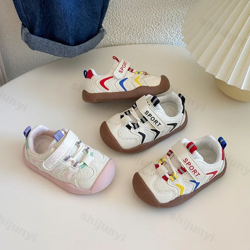 

Autumn Children Casual Sneakers Kids Sports Shoes Comfortable Fashion Boys Girls Outdoor Anti Slip Toddler Baby Walking Shoes