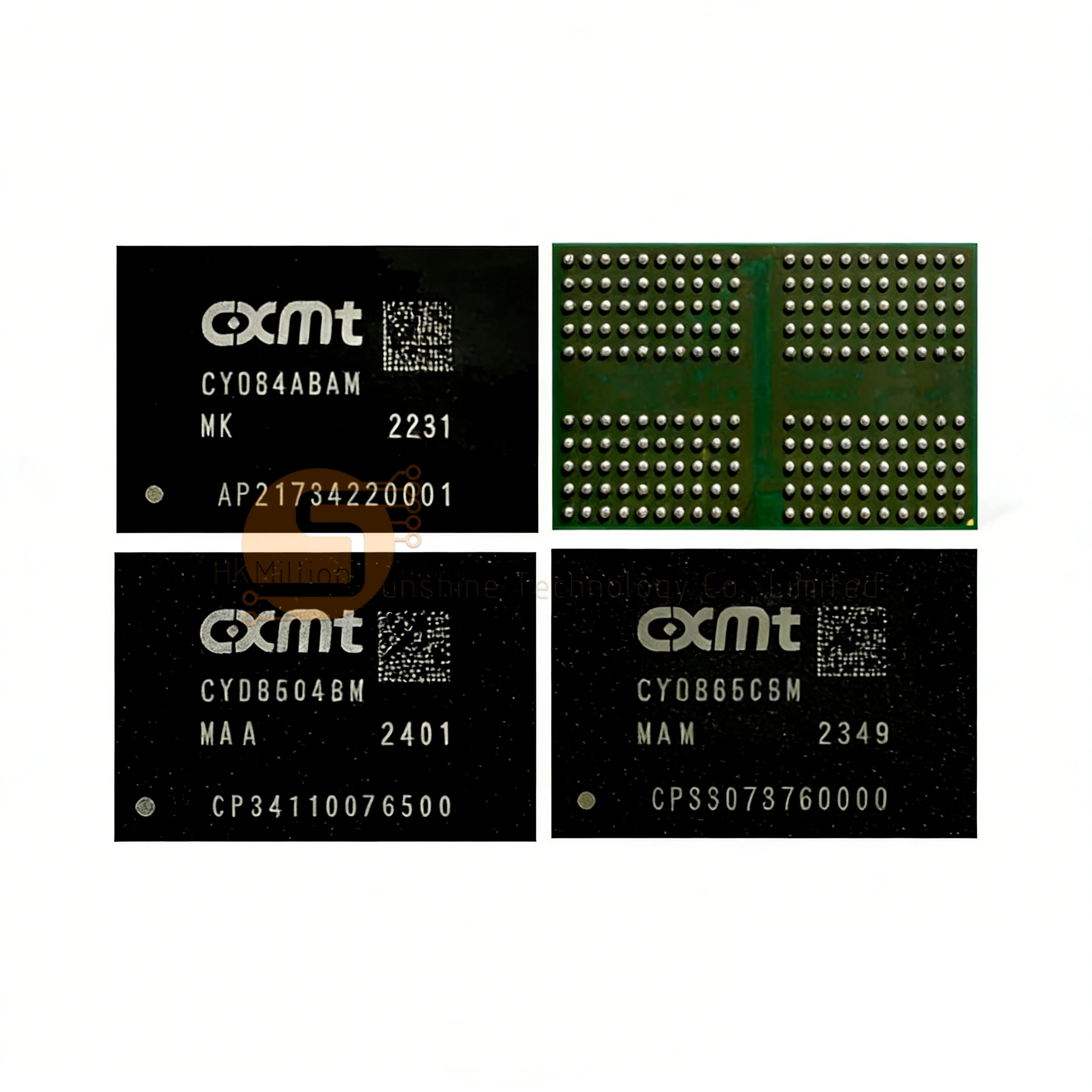 LPDDR4X 2G 3G 4G 6G 8G 12G BGA200 Speicherchip Brandneu und Original