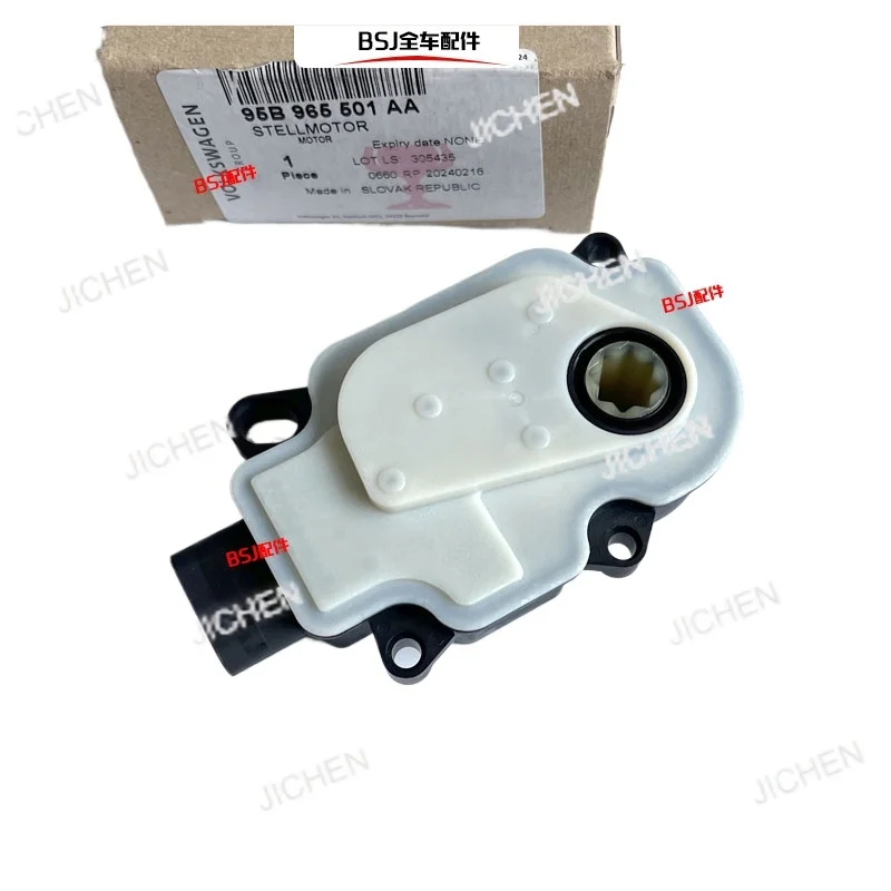 

For Porsc He Cayen Ne Mac An Kay Air Inlet Grille Medium Mesh Shutter Motor Servo Motor