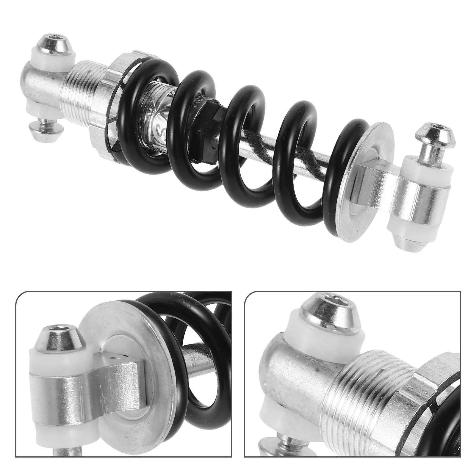

Mountain Bike Rear Shock Absorber Spring Suspension For Bicycle Scooter Atv Off Road Lightweight Durable Frame Bump