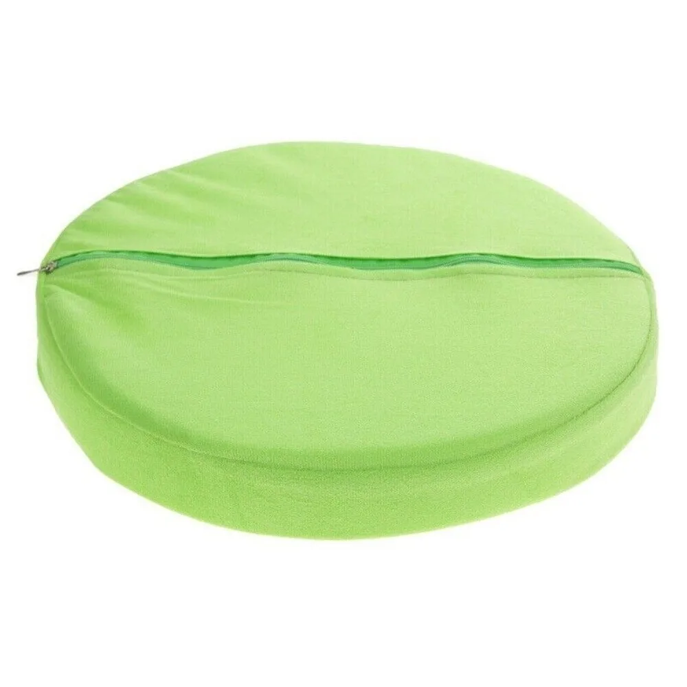 Cute Round Fruit Pillow Simulation Fruit Slice Print Throw Pillow Fabric Inner Pillow Office Rest