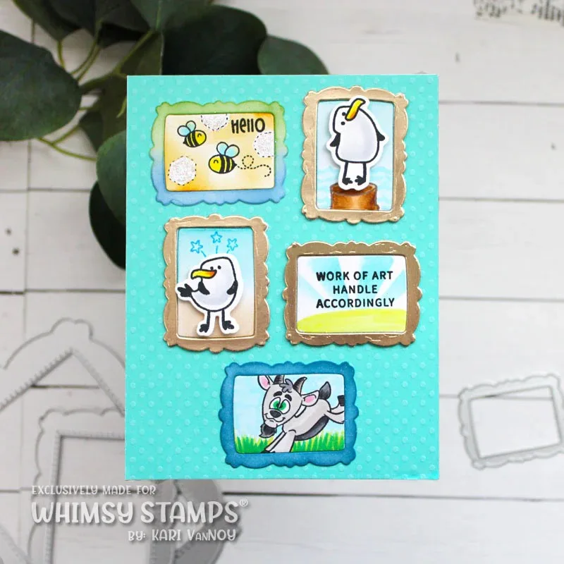 Photo Frame 2026 New Metal Cutting Dies For Scrapbook Diary Decoration Embossing Template DIY Greeting Card Handmade