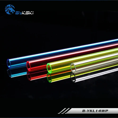 Bykski B-YKL14WP Colorful Acrylic PMMA Tube 14mm x 500mm