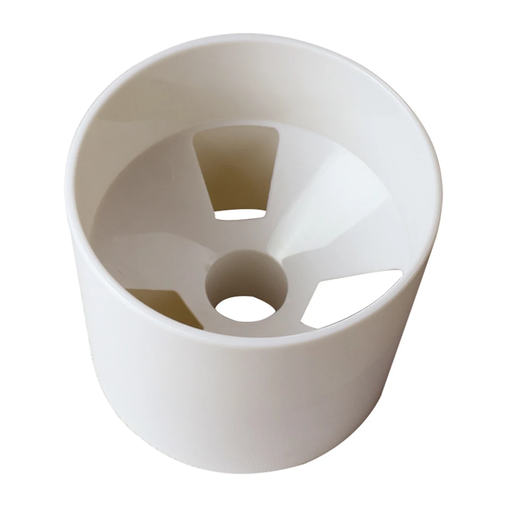 

4pcs Golf Plastic Hole Cup Ivory White ABS Durable Practice Tool Training Aids Putting Putter Chipping Equipment Flag Pole Golf