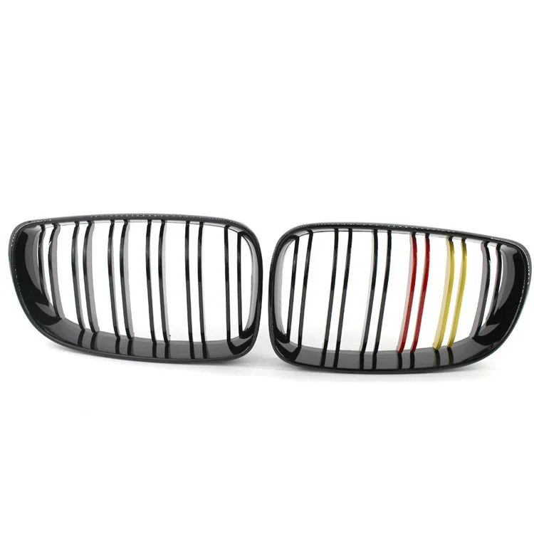 

Black Front Kidney Grille Grill For BMW E81 E82 E87 E88 1 Series 120i 116i 125i 130i 2007-2013